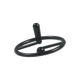 Exclamation point suspension gyro decompression decompression small toy creative suspension exclamation point ground turn gyro turn music wholesale