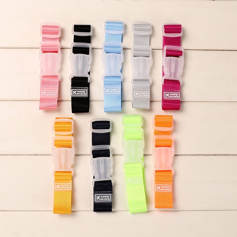 External travel luggage bag hanging buckle luggage fixed luggage backpack portable box packing belt strapping belt pendant