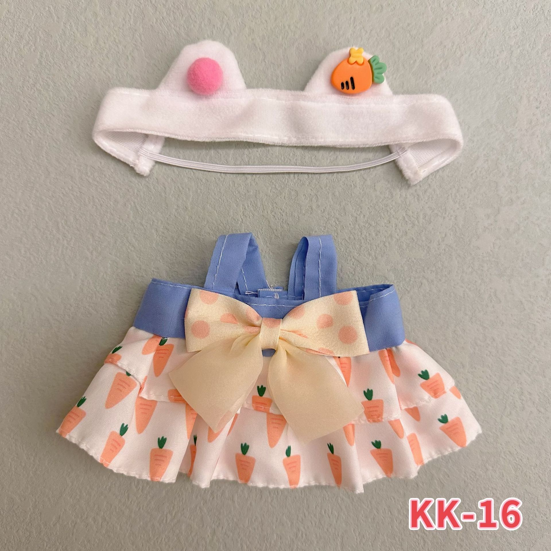 20cm cotton doll cute sweet lolita dress 20cm Doll Doll dress dress small skirt
