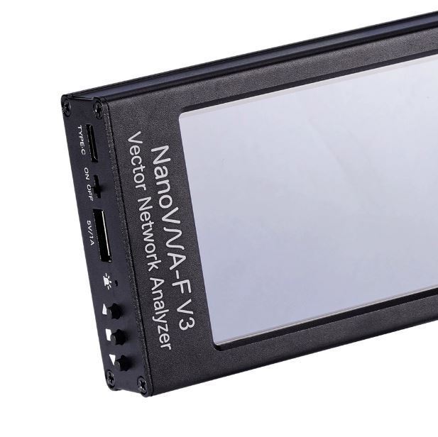 Nanov na-f v 3 1m-6gベクトルネットワーク分析器4.3インチhfvhf uhf shf天分|undefined