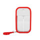 In stock 50ml portable card type spray bottle 45ml alcohol watering can perfume hand sanitizer sub-bottle silicone suit