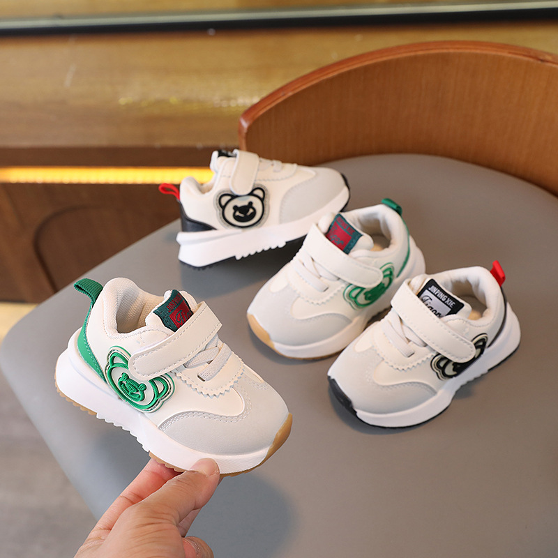 Baby sneaker autumn new baby soft bottom toddler shoes 1-3 years old girl children's shoes non-slip boys' shoes