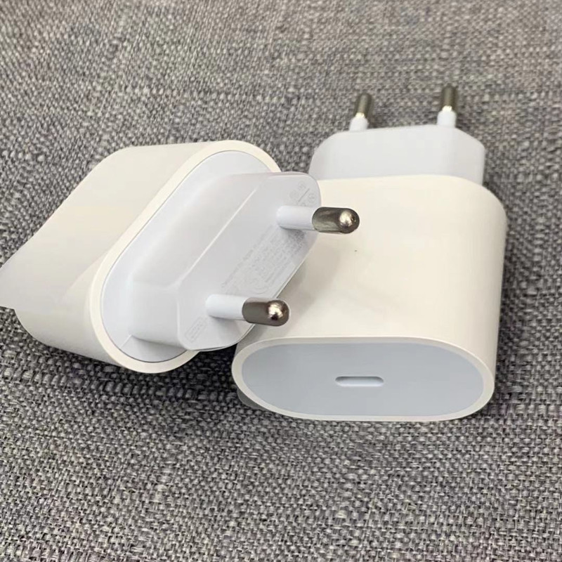PD充電頭20W快充歐規美規英規18W閃充電器適用蘋果12 typec充電頭