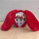 Plush Big Red Dog Ears