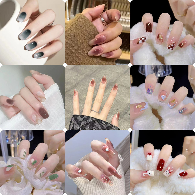純欲氷透色服装甲24枚ケースメーカー直販偽爪製品卸売り|undefined