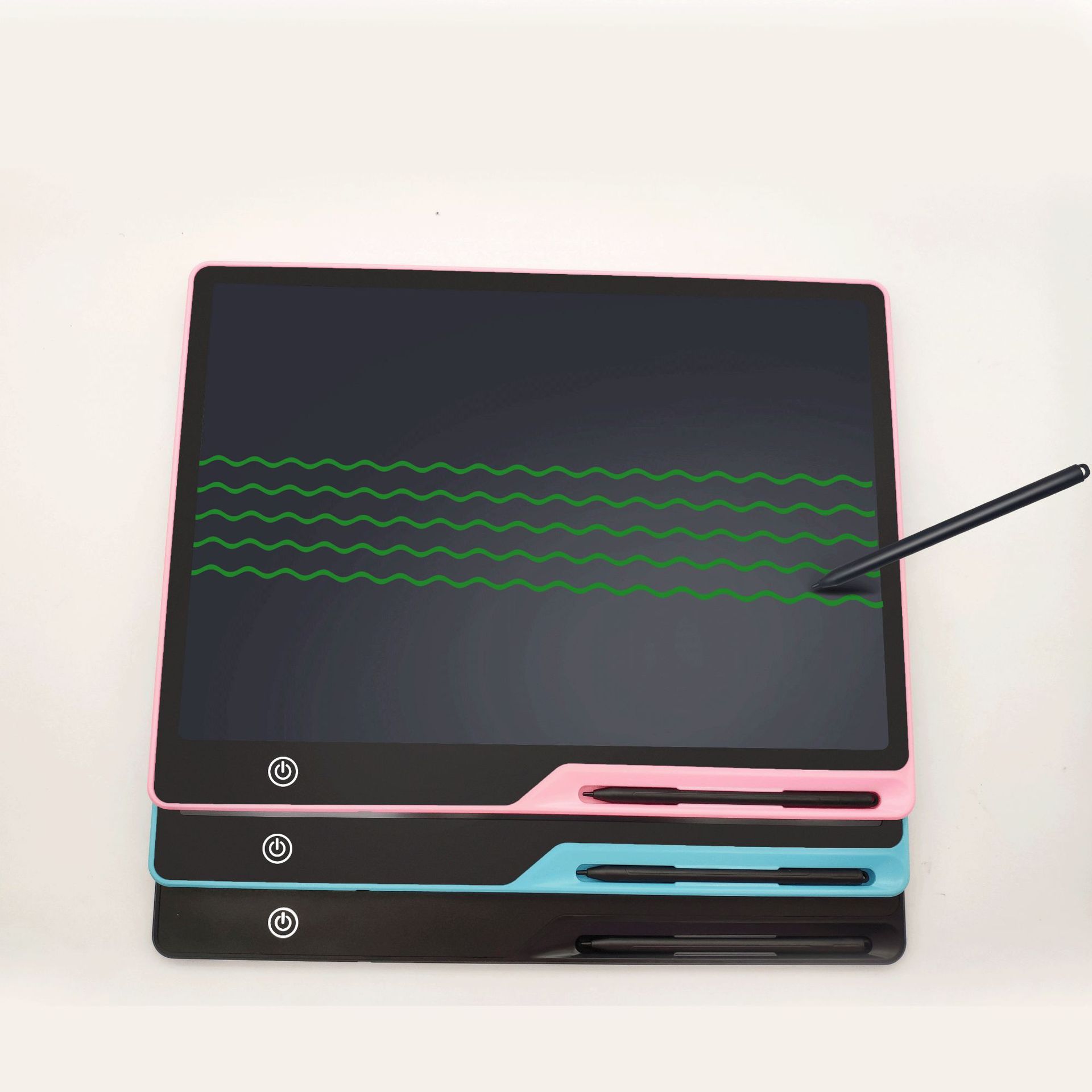 Large size LCD handwriting board rechargeable drawing board graffiti small blackboard electronic message board drawing board electronic writing board