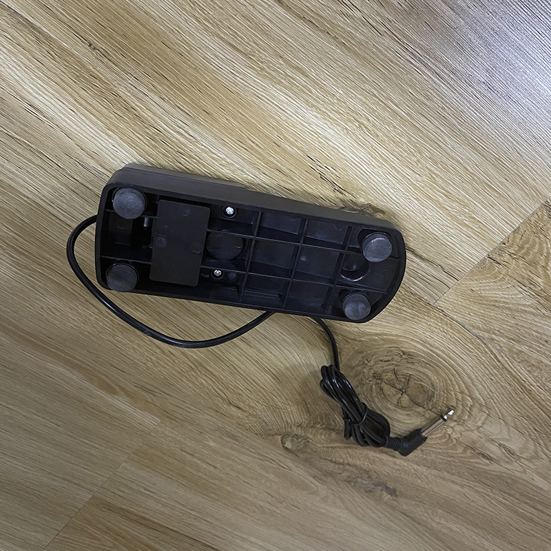Electronic piano electric piano universal sustain pedal hand roll piano keyboard synthesizer metal piano foot pedal wholesale