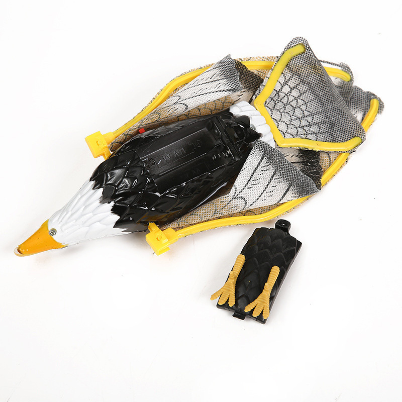 Eagle Hanging Door Cat Toy Flying Bird Electric Cat Hanging Sound Bird Cat Stick Cat Self-Relieving