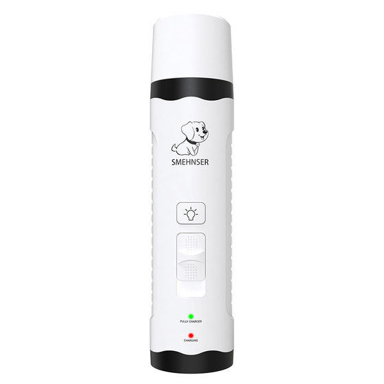 Cross-Border pet nail grinder cat and dog nail clippers USB charging automatic nail grinder led light electric manicure