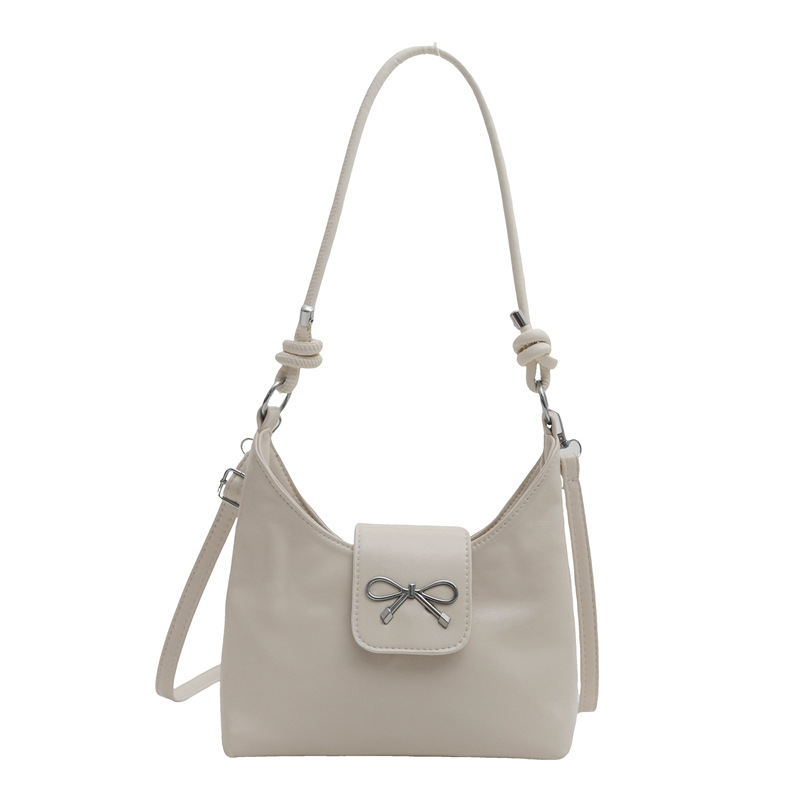 Portable Fashionable Small Square Bag South Korea Instagram Popular Shoulder Bag 2024 Summer Niche Simple Crossbody Bag for Women