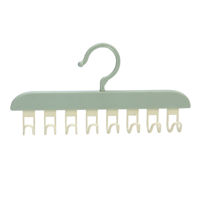 Cross-border wave hook hanger sling underwear hanger storage artifact dormitory can be pasted wall-mounted drying rack