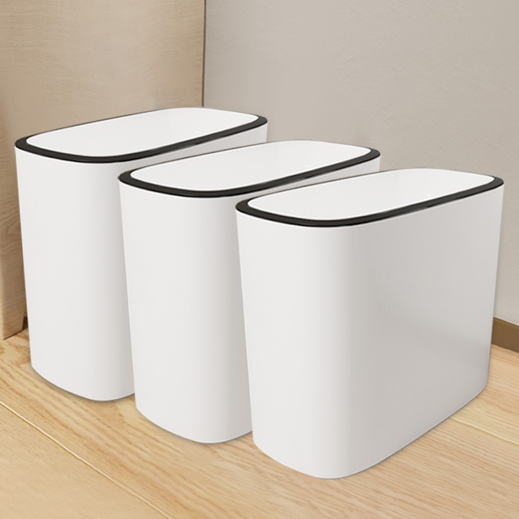 【少額卸売り代理】日本式のすき間ゴミ箱トイレのゴミ箱はゴミ箱を押して蓋を持っている|undefined