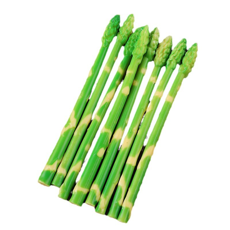 Simulation Vegetable Plastic Simulation Asparagus Home Party Decoration Supermarket Window Decoration Props Model