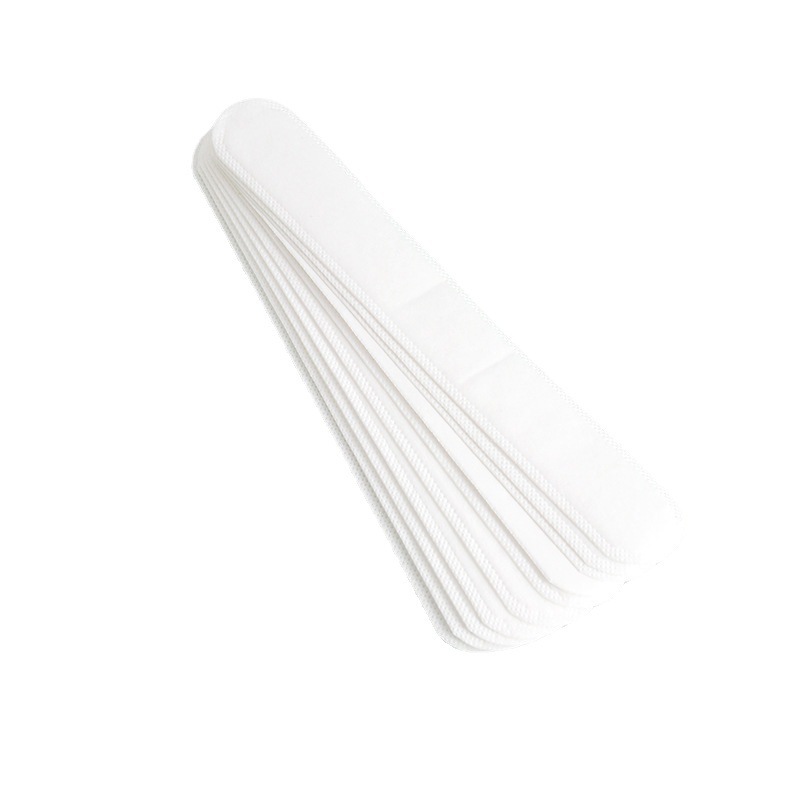 Factory Direct Supply Disposable Sweat Pad Underarm Sweat Sticker Collar Sweat Sticker Hat Pad Anti-Sweat Sticker Collar Pad
