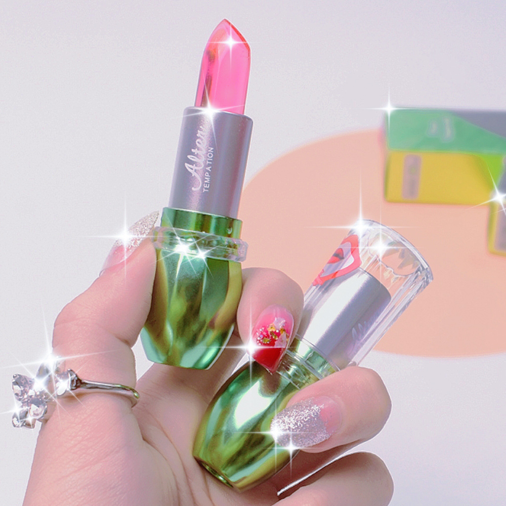 Solia aloe jelly lipstick does not fade and does not stick to cup waterproof moisturizing lipstick wholesale a generation of hair