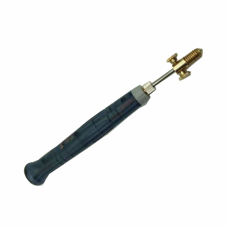 Badminton racket rubber particle protective tube nail edge pressing Bell mouth clamp tool USB charging treasure power supply portable 5V