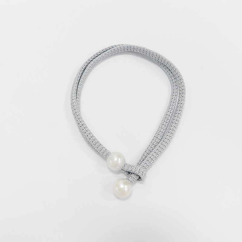 Factory wholesale running volume simple one pair of Oriental Pearl curtain buckle binding rope accessories curtain accessories curtain straps