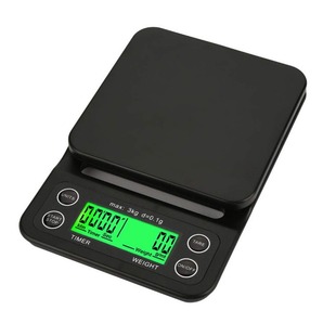 Hand-made coffee electronic scale 3KG/0.1 kitchen electronic scale with range household kitchen scale K07