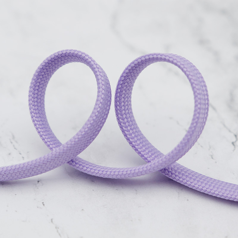 Cullokin 7mm Wide Double Layer Polyester Flat Shoelaces Fit McQueen Canvas Shoes sneaker Casual Shoes Sneakers Strap