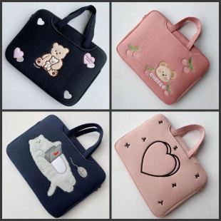 Suitable for macbookpro computer handbag Huawei 13.3-inch female Lenovo Xiaoxin 14-inch liner notebook bag