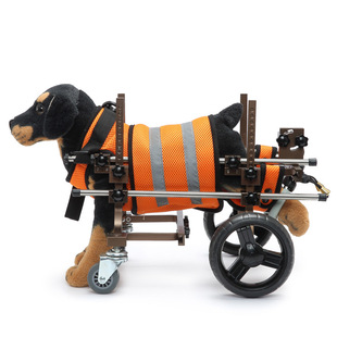 Cross-border Dog Supplies Disabled Car Dog Rehabilitation Walking Auxiliary Car Pet Disabled Car Four-wheel Sedan