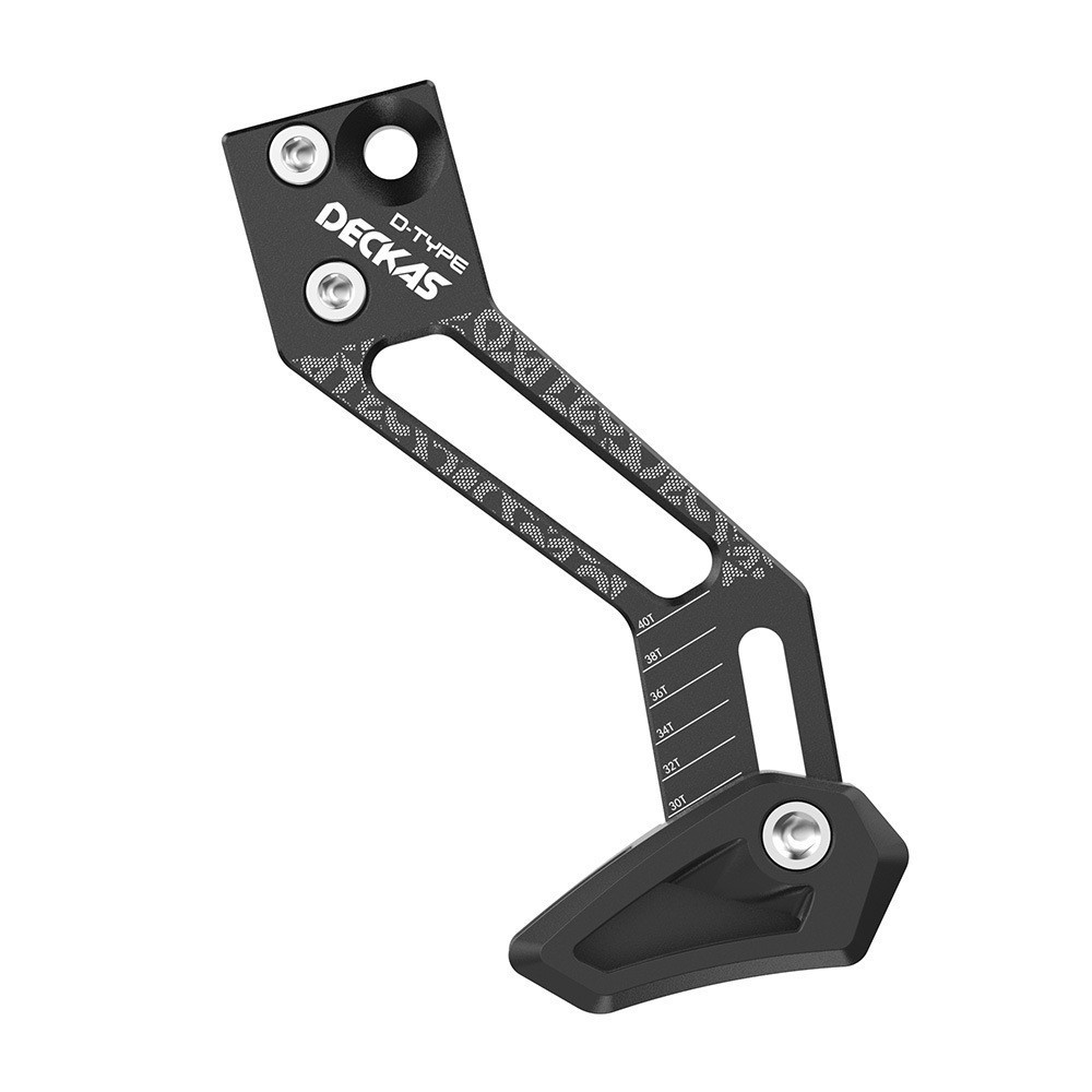 Mountain bike tooth plate chain stabilizer chain protector single plate E-type/D-type chain guide direct installation anti-drop chain