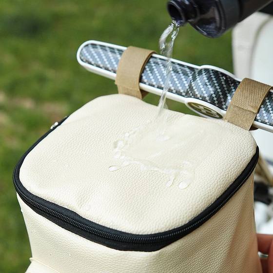 Baby Walking Artifact Universal Baby Hanging Bag Baby Tricycle Storage Bag Waterproof Large Capacity Baby Car Storage Bag
