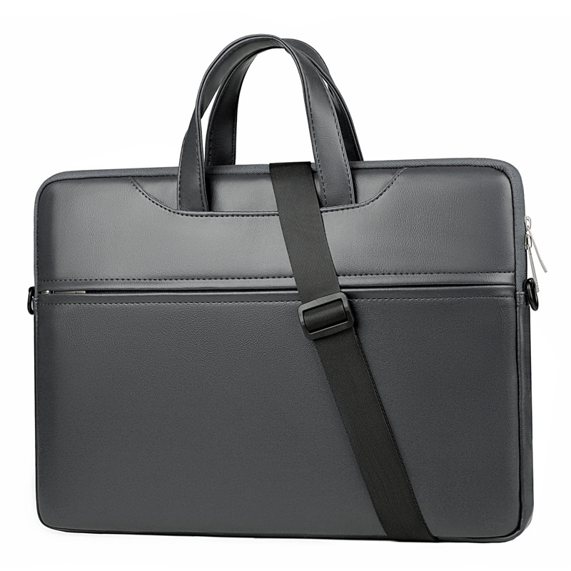 Factory wholesale Ultrabook portable PU computer bag Ultrabook PU shoulder liner bag 13-inch 14-inch 15.6
