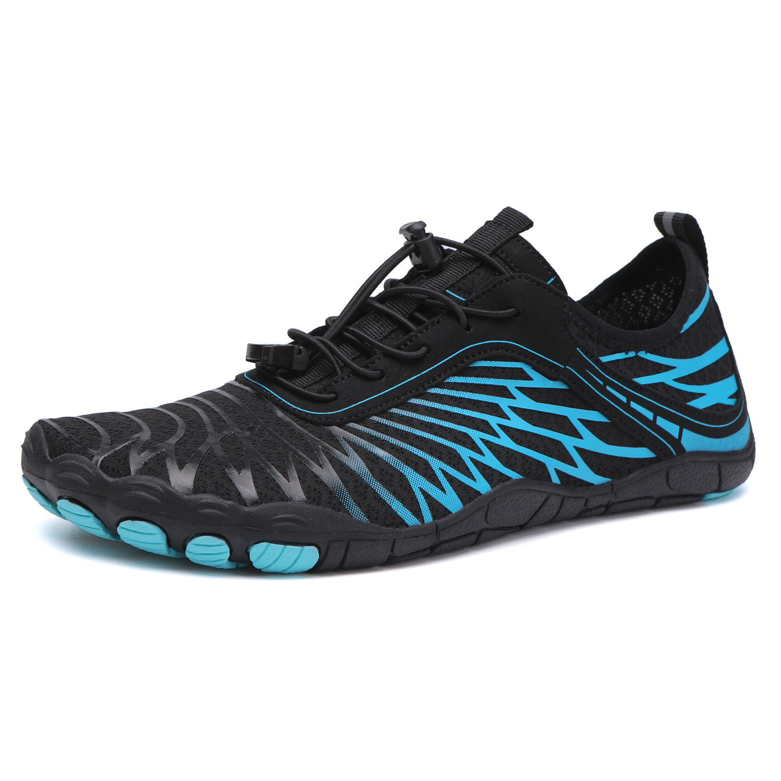 New Hiking Shoes Amphibious Shoes Lightweight Swimming Large Size Non-Slip Wading Shoes Quick-Dry Diving Beach Shoes