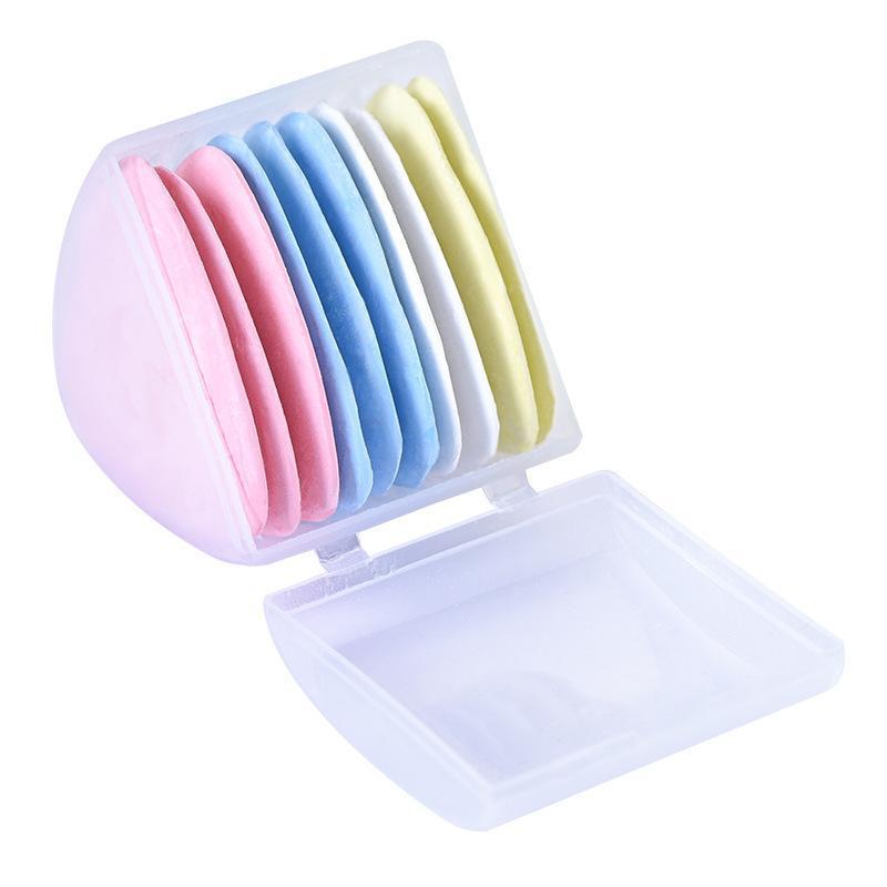 Scribing powder tailor painting powder color White cutting clothes scribing powder clothing sewing clothing tools send plastic box