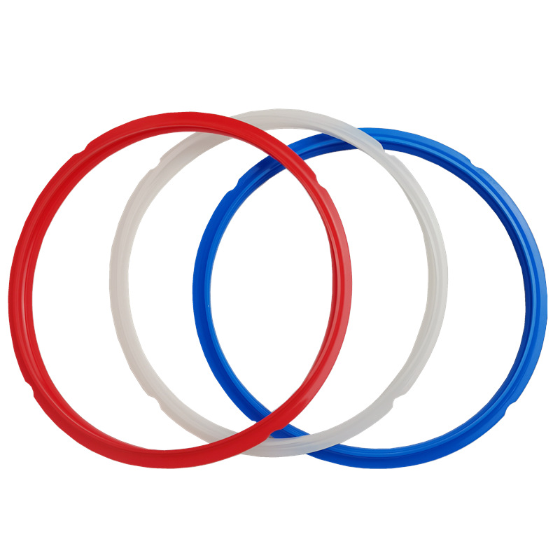 Amazon hot selling electric pressure cooker sealing ring 3qt/5qt/6qt/8qt pressure cooker color food silicone ring
