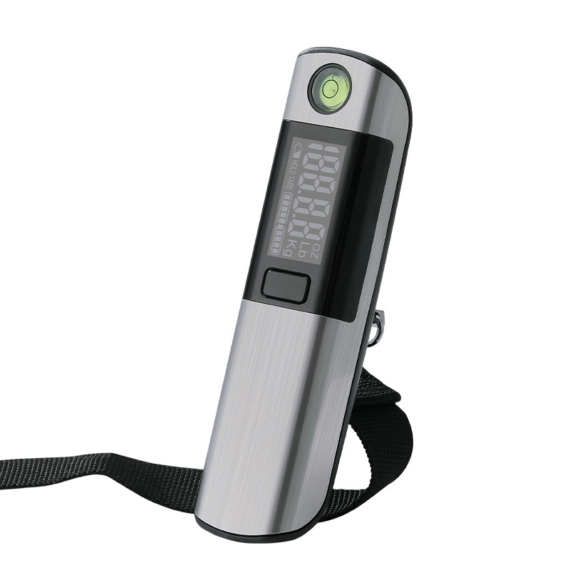 Cross-border portable electronic scale tape measure portable scale household electronic scale mini hook scale express scale