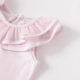 Baby Clothes Summer suit Newborn Split Clothes Baby Girl's Top Skirt Princess Full Moon Knitted Ha-ha Clothes