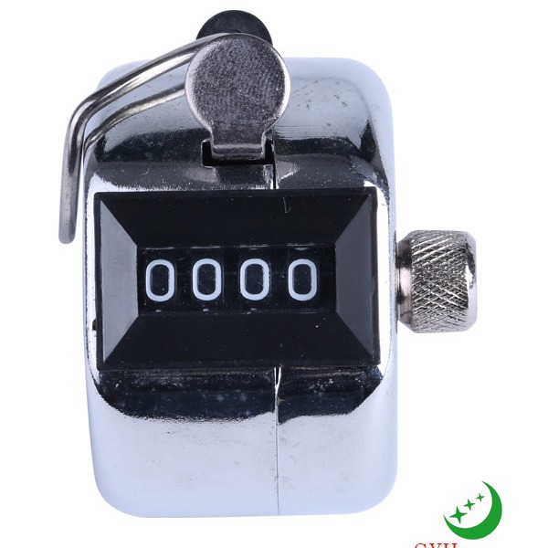 Supply 5204 metal shell metal knob counter product statistics counter counter manufacturers wholesale