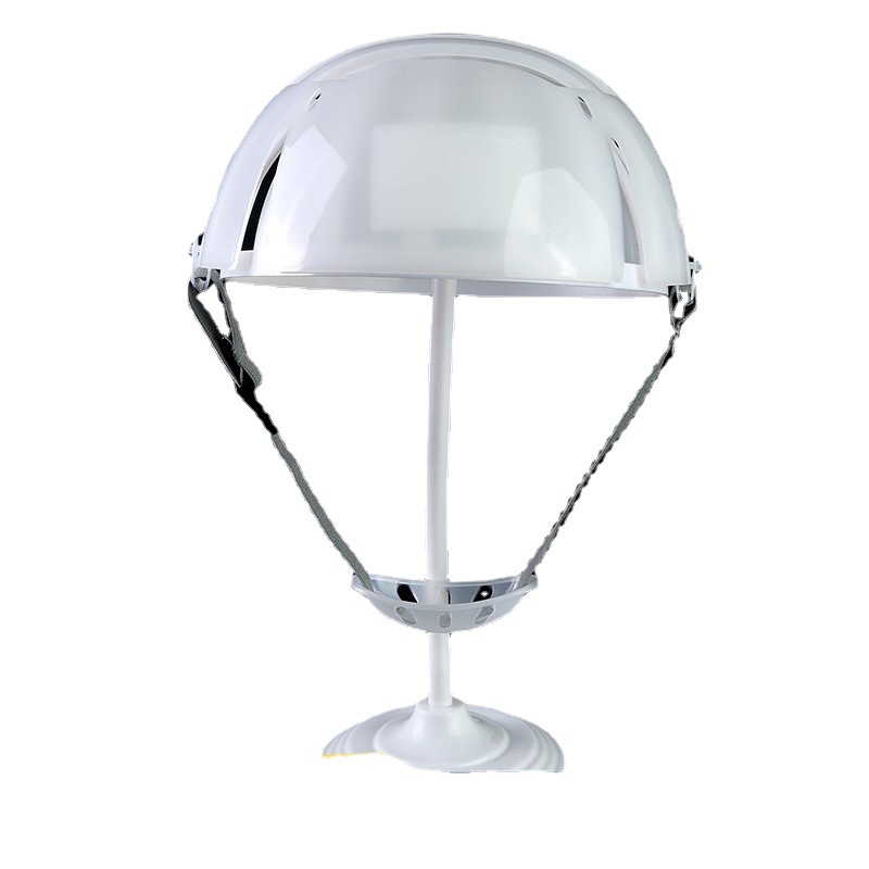 Cross-border wholesale PE lined lower jaw with anti-collision cap workshop light protective work cap cap shell peaked cap liner