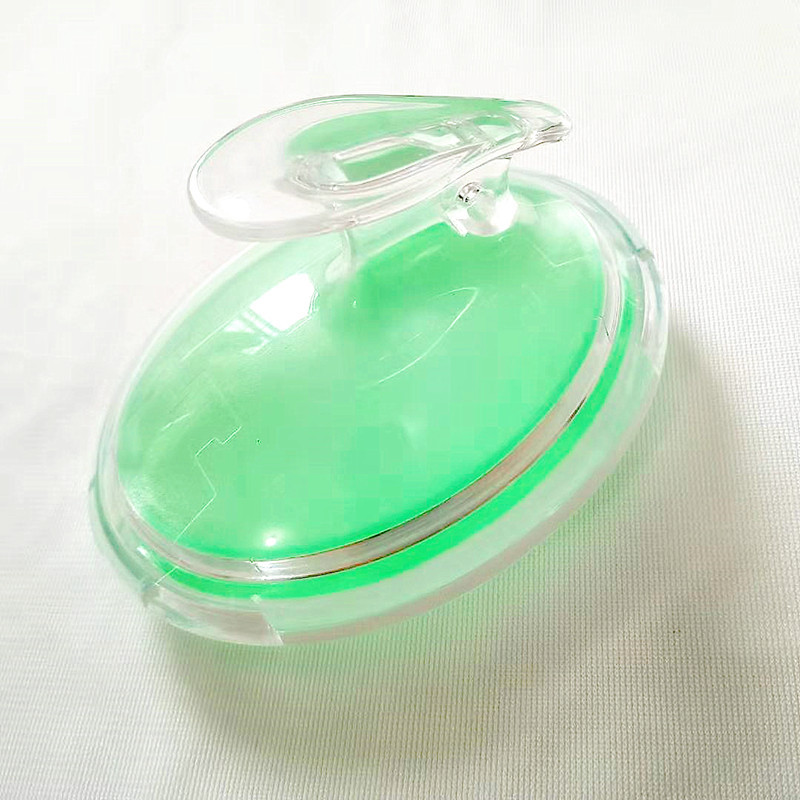 Hot Sale Body Brush Slim Face Brush Manual Fat Push Silicone Massager Meridian Brush Head Anti-itch Facial Massager
