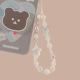 White Star Bear Bead Rope