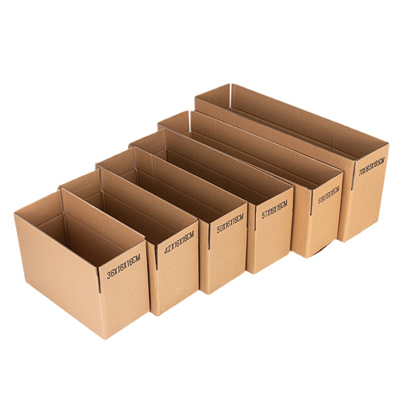 Five-layer KK thickened and hardened long Express carton rectangular packing box special hard carton box spot manufacturers