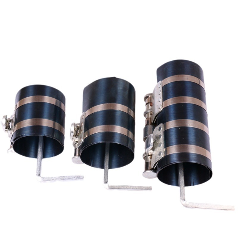 Piston ring compressor clip wrench hoop removal installation 3 inch 4 inch 6 inch engine repair piston ring auto repair