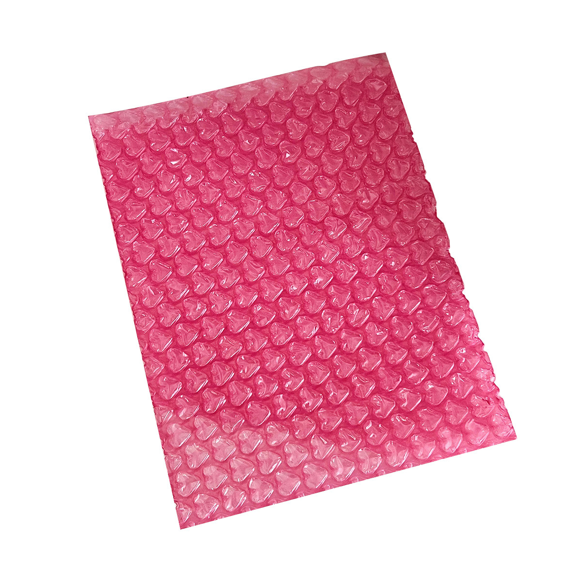 Pink Love Bubble Bag Bubble Film Bubble Envelope Small Card Card Set Gift Packaging Bag Shockproof Waterproof Gu Card