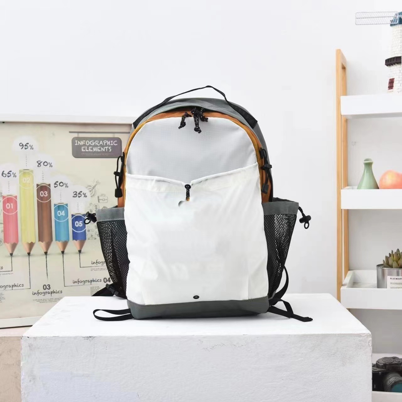 New North * Home Adult Lightweight Hiking Outdoor Leisure Travel Mountaineering Backpack Water-repellent