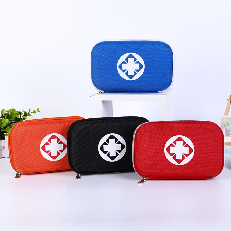 EVA hard case first aid emergency kit portable epidemic prevention health medical bag car household supplies storage medicine bag wholesale
