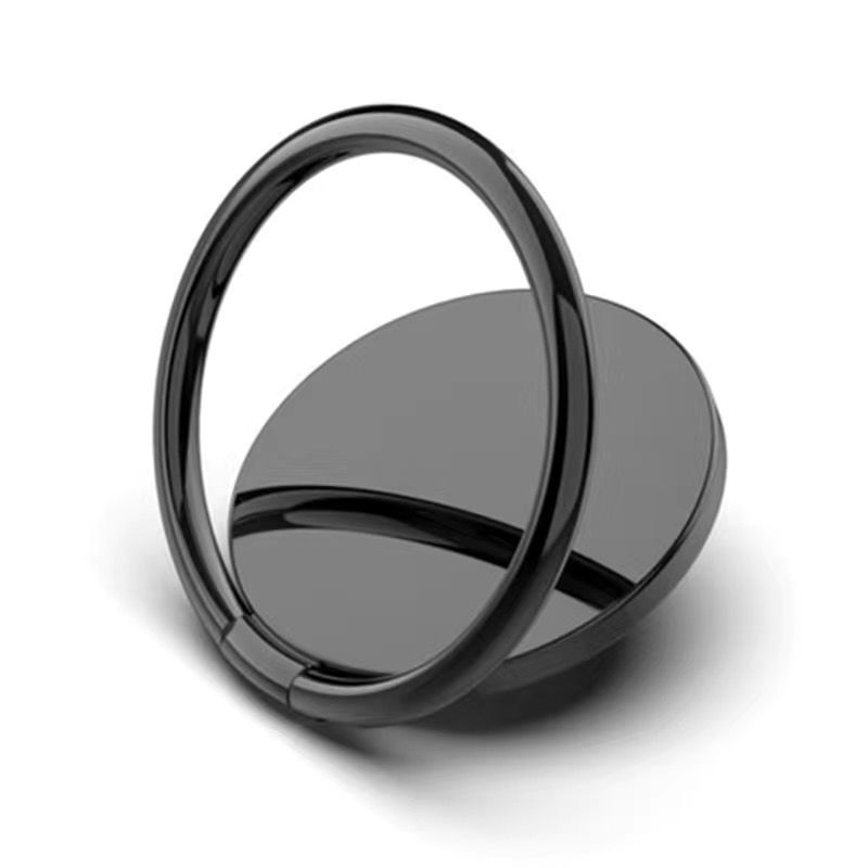 Wholesale Metal Car Magnetic Mobile Phone Buckle Creative Lazy Ring Buckle Gift Multifunctional Mobile Phone Bracket Accessories