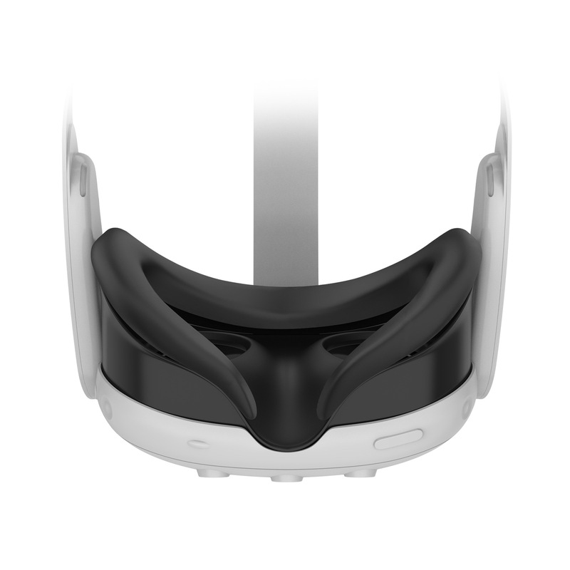 メタクエスト3 vrシリカゲルアイマスク保護カバー汗防止防塵に適しています。|undefined