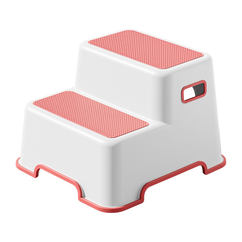 Children's Toilet Foot Stool Baby's Wash-washing Non-slip Bathroom Stool Piano Stool Home Thickened Plastic Stool