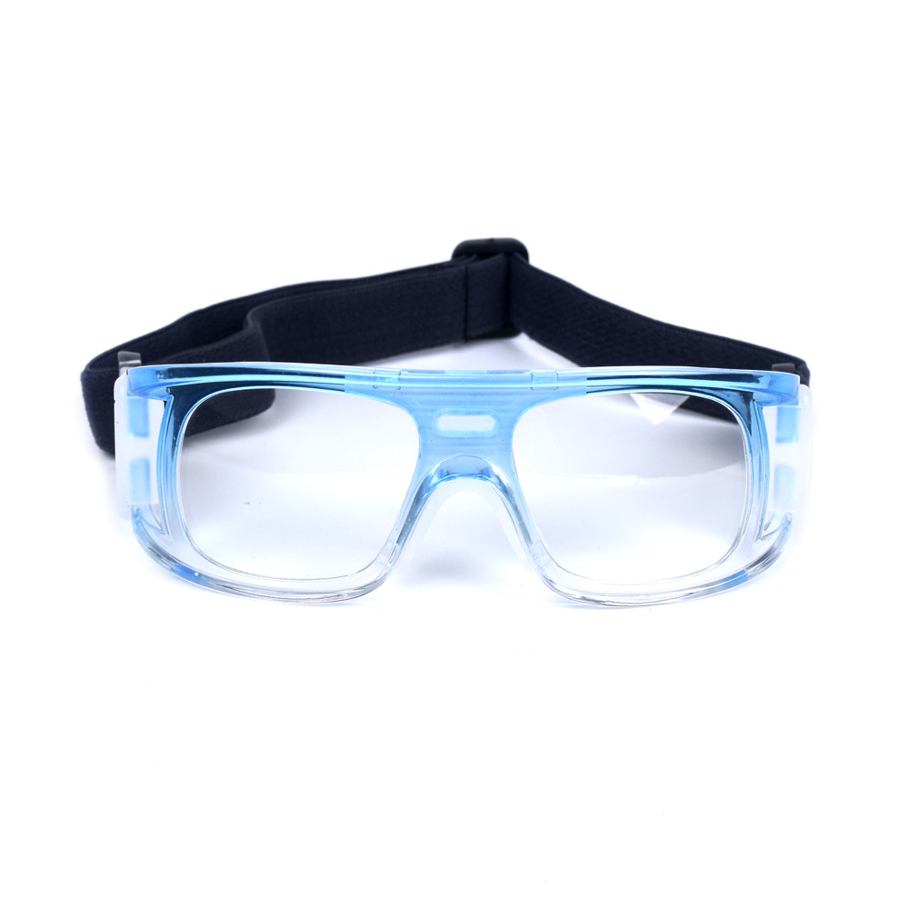 Spot basketball sports glasses frame football glasses explosion-proof training protective goggles can be equipped with myopia frame basketball glasses