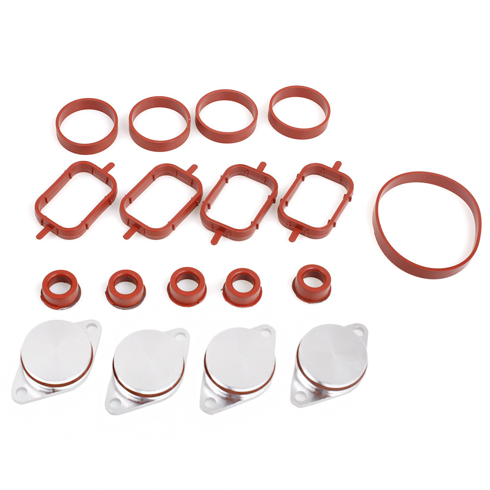 Suitable for BMW 35 series diesel engine vortex swirl flap deletion repair kit profiled ring 33mm flap 22mm