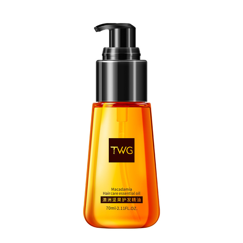 TWG Moroccan Hair Care Essential Oil Soft Perm Protection Hair Care Essential Oil