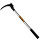 Factory wholesale double chop sickle agricultural harvesting straw mowing sickle multifunctional outdoor wood knife manganese steel sickle