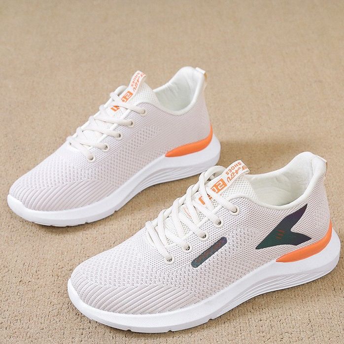 Women's shoes sneaker 2023 new spring and summer fashion all-match soft bottom lightweight casual running shoes for women